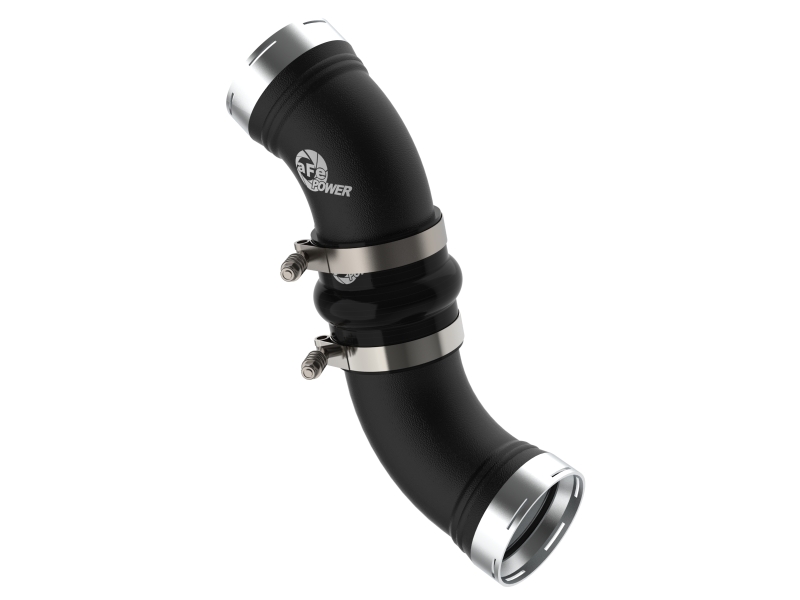 afe BladeRunner Charge Pipe GM Diesel Trucks 06-10 V8-6.6L (td) LBZ/LMM - 46-20059-B
