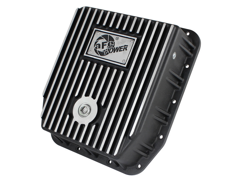 afe aFe POWER Transmission Pan Ford Trucks 80-92 (AOD Transmission) - 46-70212