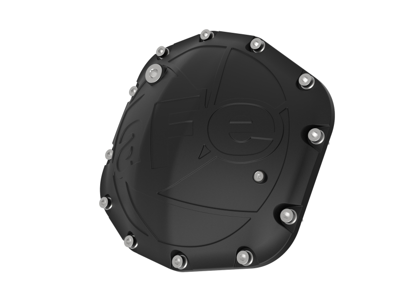 afe aFe POWER Differential Cover Jeep Wrangler (JL) 18-25 L4-2.0L (t)/ V6-3.6L (Dana M220) - 46-71350B