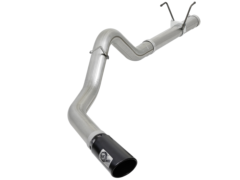 afe Large Bore-HD DPF-Back Exhaust System Dodge Diesel Trucks 07.5-12 L6-6.7L (td) - 49-42006-B