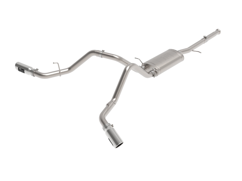 afe Apollo GT Series Cat-Back Exhaust System GM Trucks 09-18 V6-4.3L/V8-4.8/5.3L - 49-44134-P