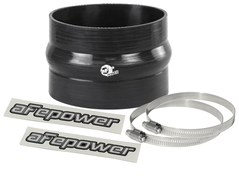 afe Magnum FORCE Intake Coupling Kit (4-1/8 IN ID x 3 IN L) Straight Coupler - Black - 59-00093