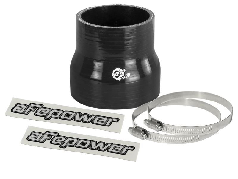 afe Magnum FORCE Intake Coupling Kit (2-7/8 IN ID to 2-3/8 IN ID x 2-3/8 IN L) Straight Black - 59-00101