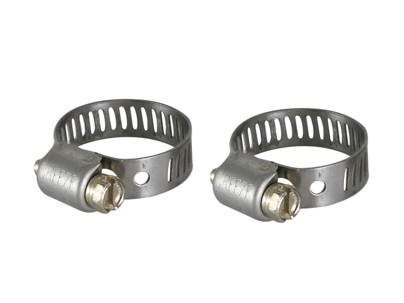 afe Magnum FORCE Replacement Clamp Kit SAE 006 MINI (7/16 IN ID to 25/32 IN ID Range) Pair - 59-01002-MA