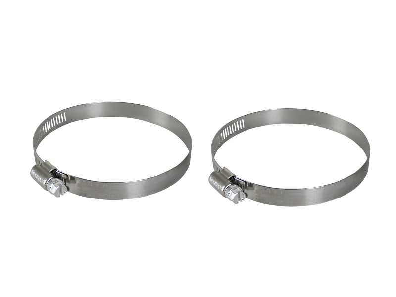 afe Magnum FORCE Replacement Clamp Kit SAE 056 (3-1/16 IN ID to 4 IN ID Range) Pair - 59-01014-MA