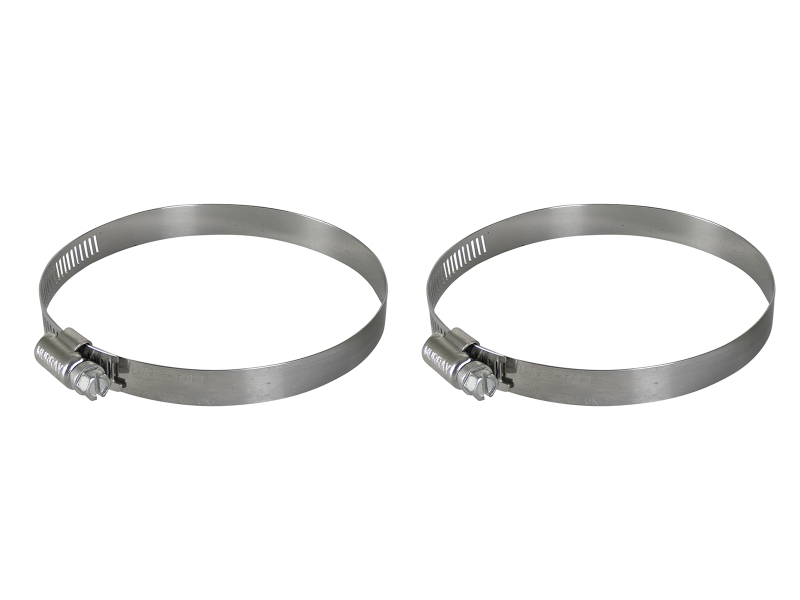 afe Magnum FORCE Replacement Clamp Kit SAE 060 (3-5/16 IN ID to 4-1/4 IN ID Range) Pair - 59-01015-MA