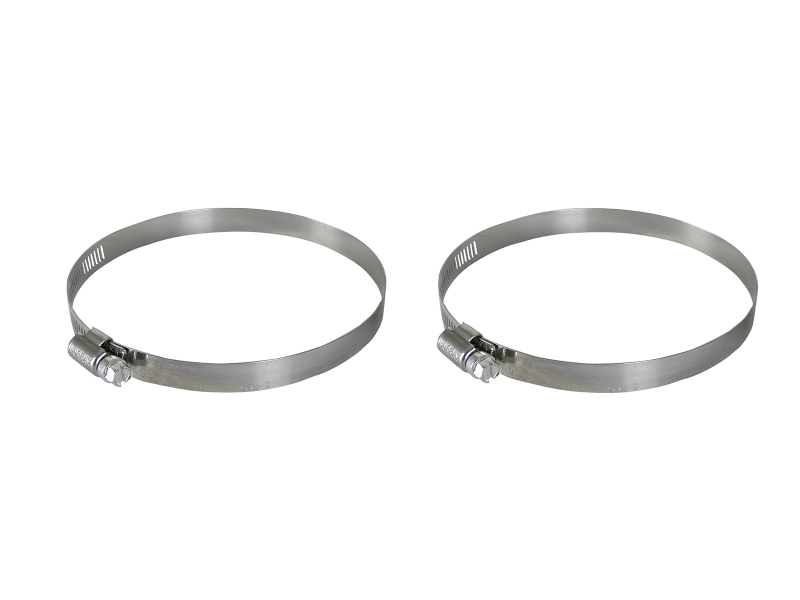 afe Magnum FORCE Replacement Clamp Kit SAE 072 (4-1/16 IN ID to 5 IN ID Range) Pair - 59-01017-MA