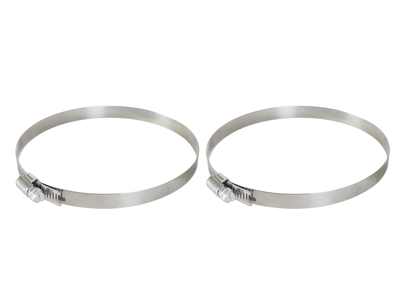 afe Magnum FORCE Replacement Clamp Kit SAE 088 (5-1/16 IN ID to 6 IN ID Range) Pair - 59-01019-MA