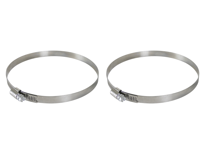afe Magnum FORCE Replacement Clamp Kit SAE 096 (5-9/16 IN ID to 6-1/2 IN ID Range) Pair - 59-01020-MA