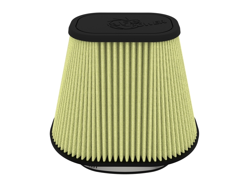 afe Track Series Intake Rplcmnt Air Filter (6-1/8x4-1/8)IN F x(9-1/4x7-1/4)IN B x(6x4)IN Tx7-1/8IN H - 72-90120
