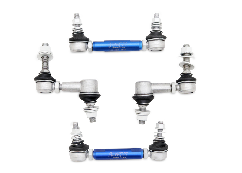 SuperPro 09-21 HD Adjustable End Link Set (TRC1085 + TRC1225L) - TRCLNKSET12
