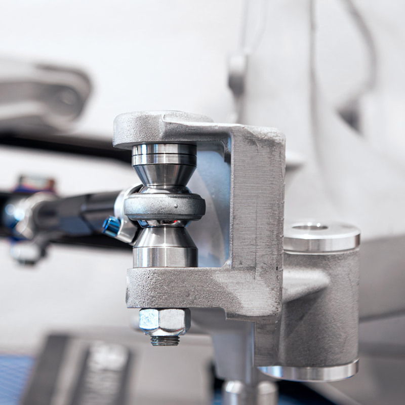 SPL Parts 97-04 Porsche Boxster (986) / 05-12 Porsche Cayman (986) Front Lower Control Arm Kit - SPL LCAK 996