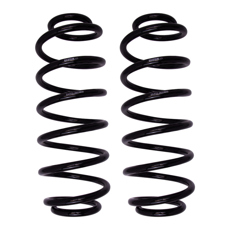 Bilstein 2018+ Jeep Wrangler JL B12 (Special) Rear Coil Spring Set - 1.5in Lift - 53-322425
