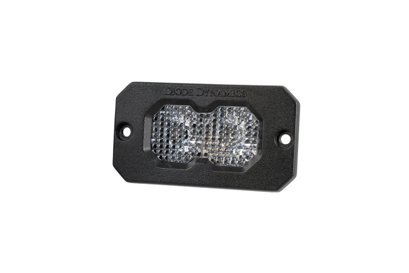 Diode Dynamics C2 2.0 Sport White Flood Flush RBL (Single) - DD8120S