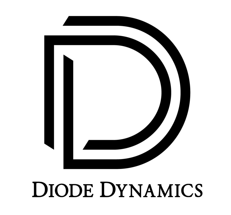 Diode Dynamics C2 2.0 Max Yellow SAE Fog/Wide Standard ABL (Pair) - DD8241P