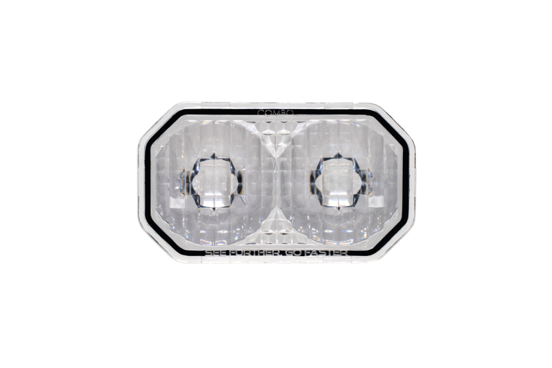 Diode Dynamics C2 2.0 Lens Combo/Driving Clear - DD8544