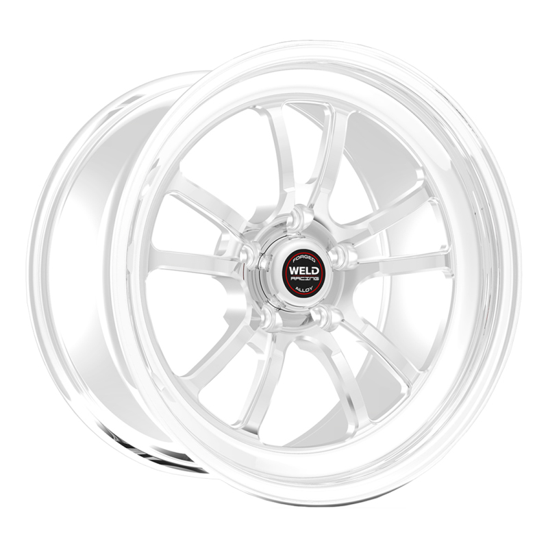 Weld S70 18x10 / 5x115mm BP / 6.6in. BS Polished Wheel (High Pad) - Non-Beadlock - 70HP8100W66A