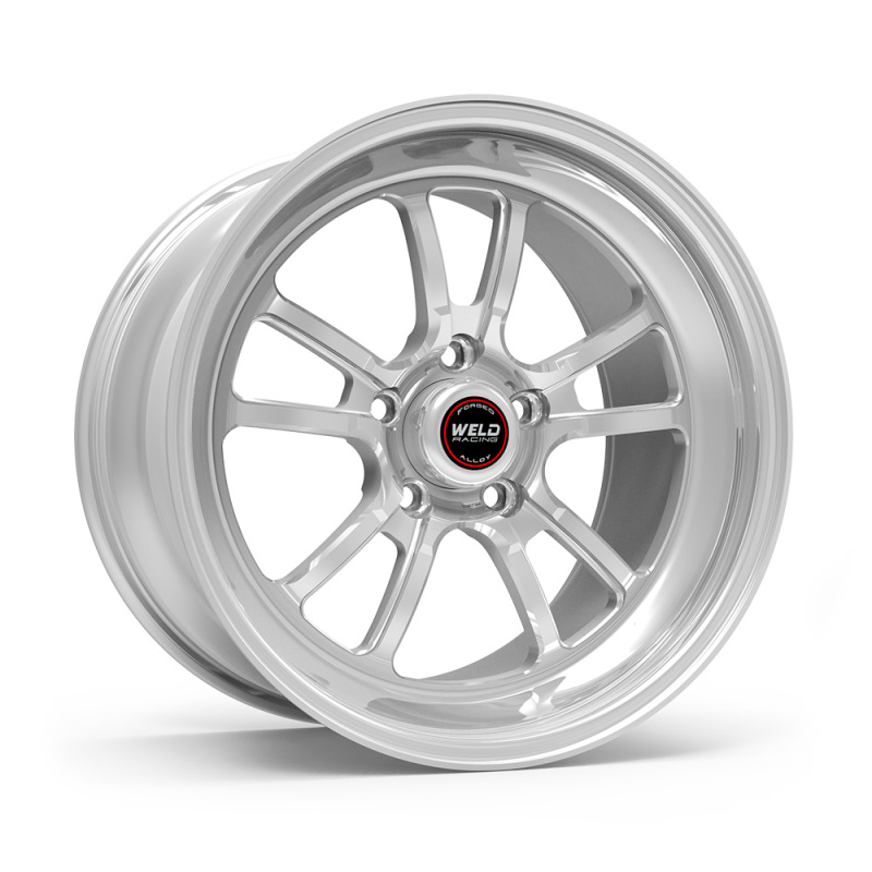 Weld S70 18x12 / 5x4.75 BP / 4.2in. BS Polished Wheel (Low Pad) - Non-Beadlock - 70LP8120B42A