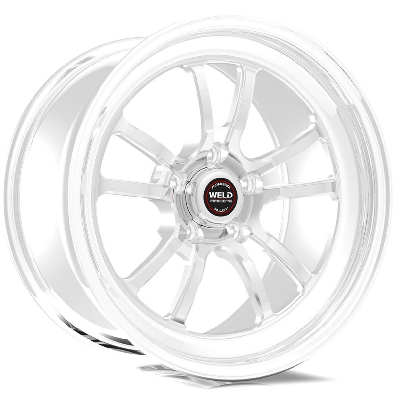 Weld S70 15x10 / 5x4.75 BP / 7.5in. BS Polished Wheel (Medium Pad) - Non-Beadlock - 70MP-510B75A