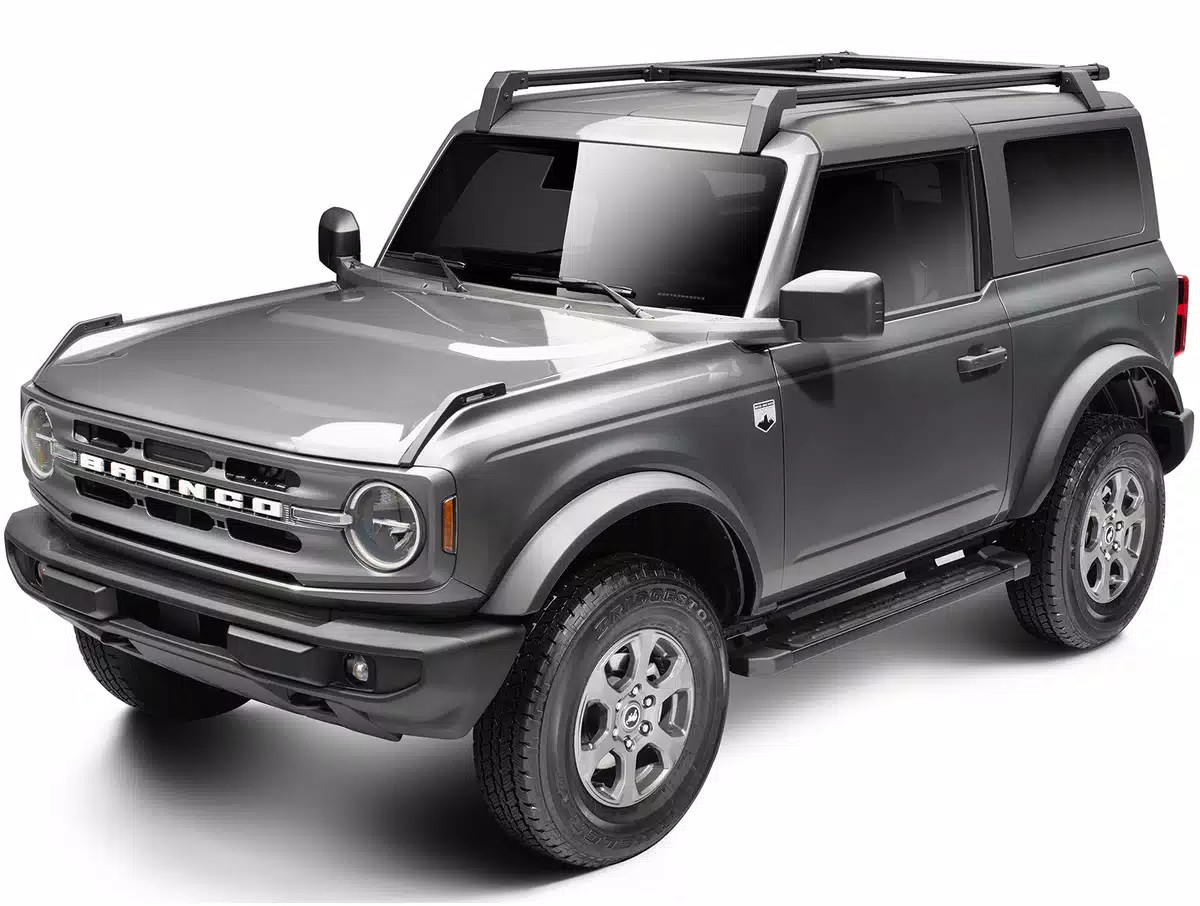 Havoc Offroad HD Roof Rails with Crossbars  2021-2025 Ford Bronco 2 doors