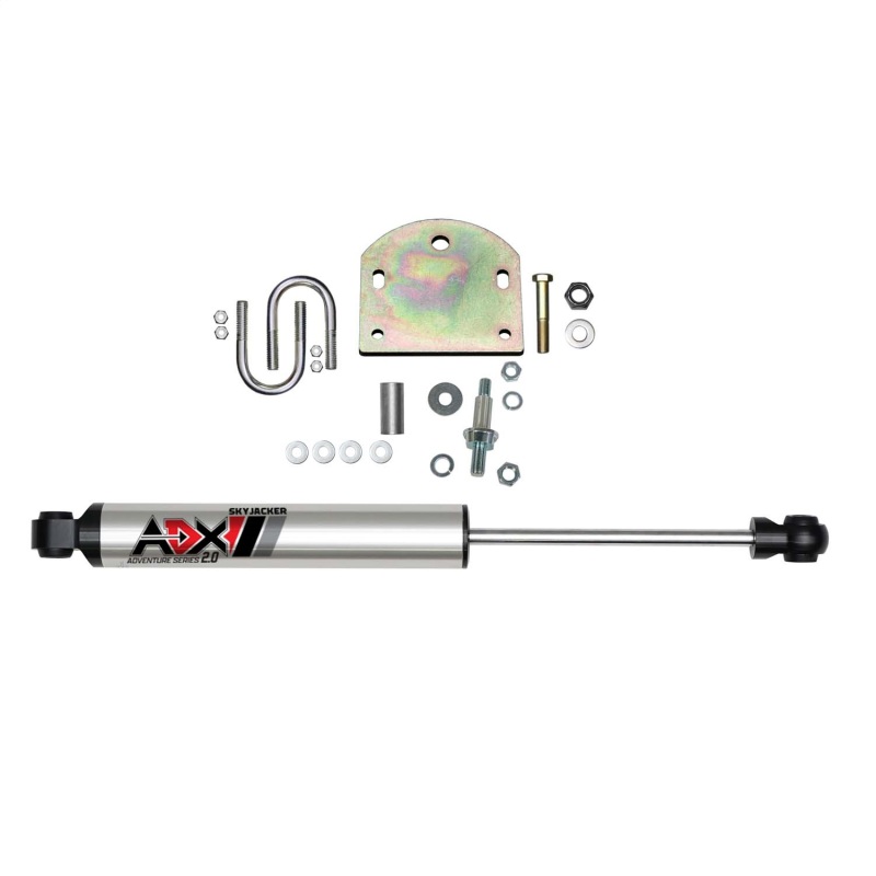 Skyjacker 99-04 Ford F250/F350 ADX 2.0 Single Stabilizer Kit w/ CNC Machined Polished Alum. - 2199