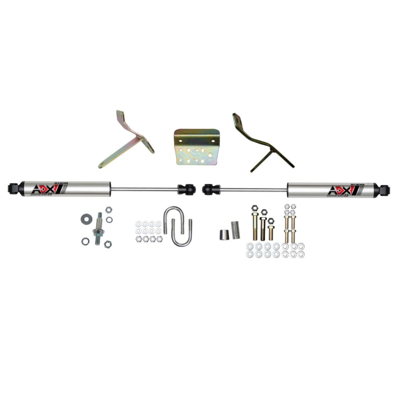 Skyjacker 03-08 Dodge Ram 2500/3500 ADX 2.0 Dual Stabilizer Kit w/ CNC Machined Polished Alum. - 2213