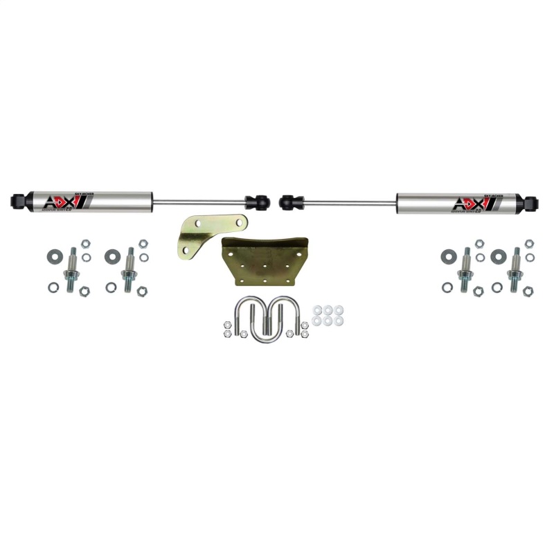 Skyjacker 00-05 Ford Excursion ADX 2.0 Dual Stabilizer Kit w/ CNC Machined Polished Alum. - 2299