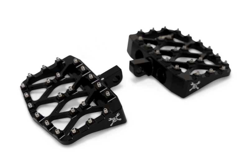 Burly Brand 97-22 Sportster/Dyna/Touring  Mx-Evolution Mini Floorboards Passenger - B13-1018B