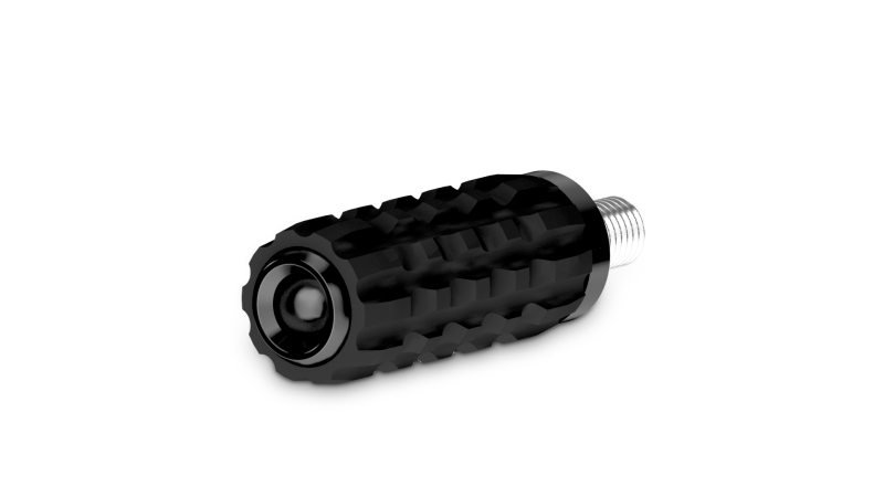 Burly Brand Universal Reaper Toe Peg Billet - Black - B13-1121B