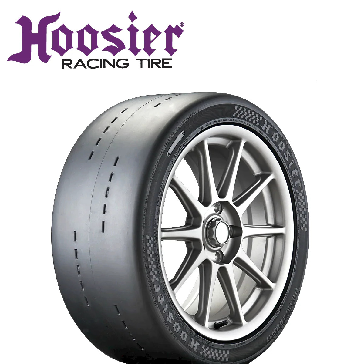 Hoosier R7 Racing Tire P225/40ZR17