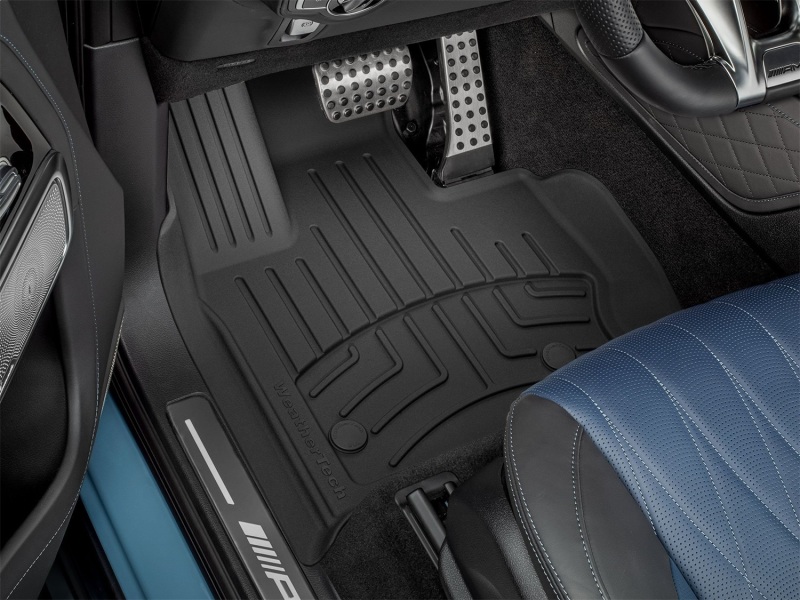 WeatherTech 19-25 Mercedes-Benz G-Class SUV Front FloorLiner HP - Black - 4415091IM