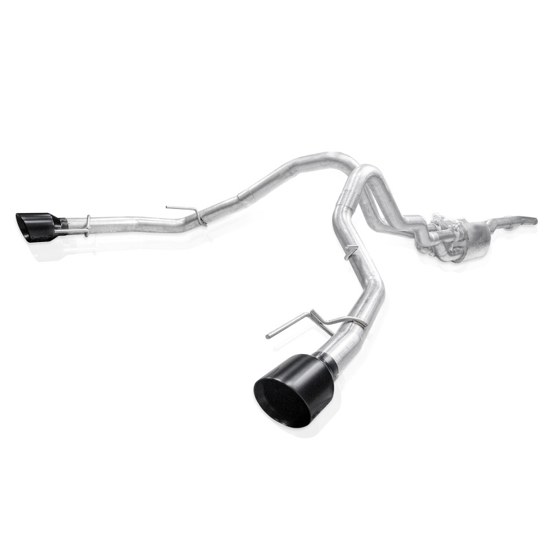 Stainless Works 23-25 Ford F-150 Raptor R 3in Catback System X-Pipe Crossover - FTR25CB