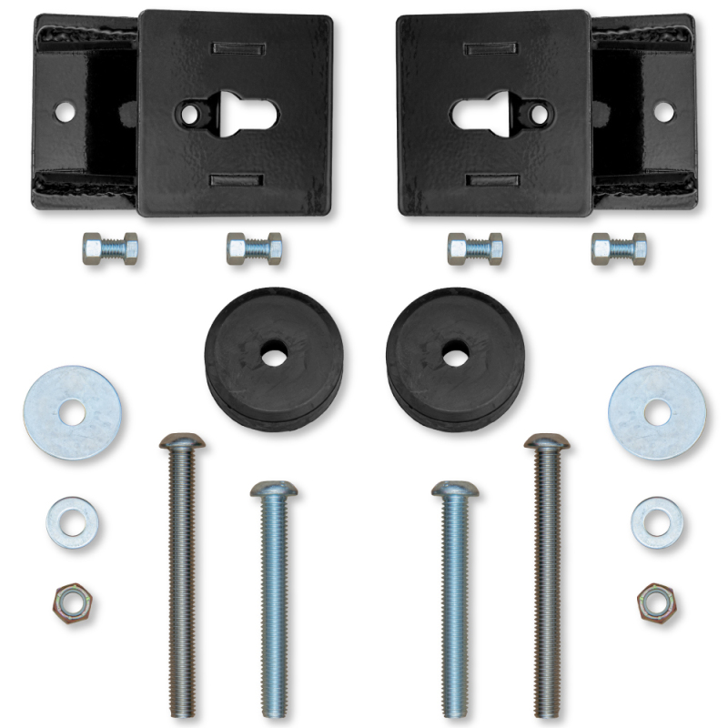 Rock Krawler 07-18 Jeep Wrangler JK/JKU Stackable Rear Bump Stop Kit - RK05608