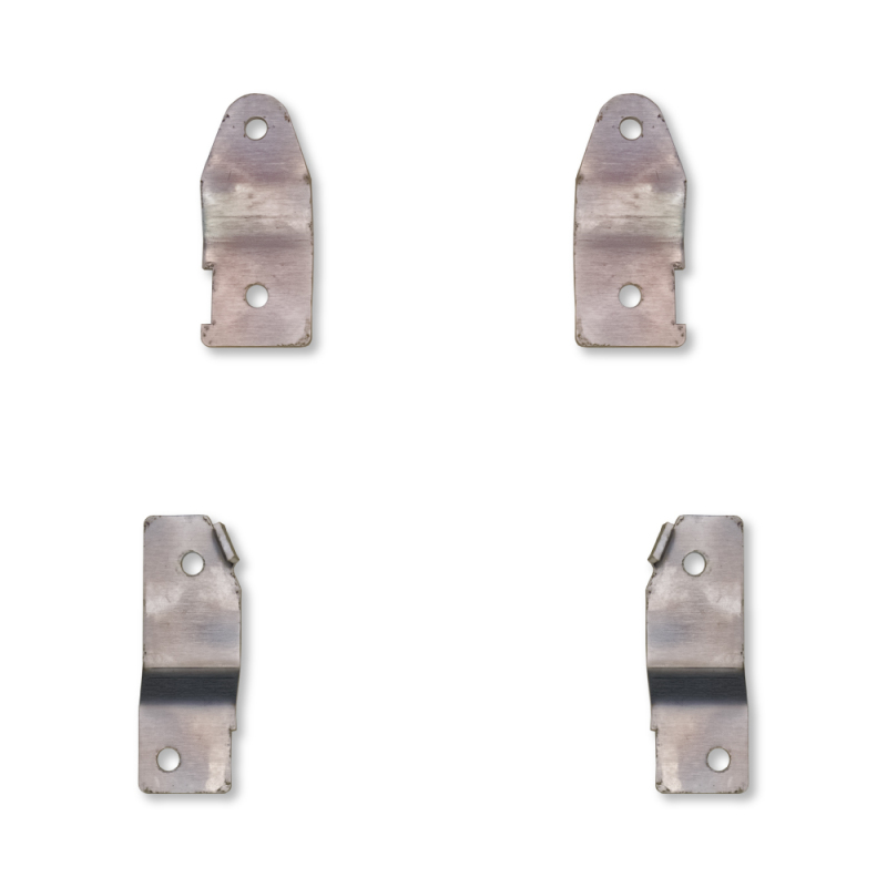 Rock Krawler 07-18 Jeep Wrangler JK/JKU Brake Line Drop Bracket Kit - RK06092