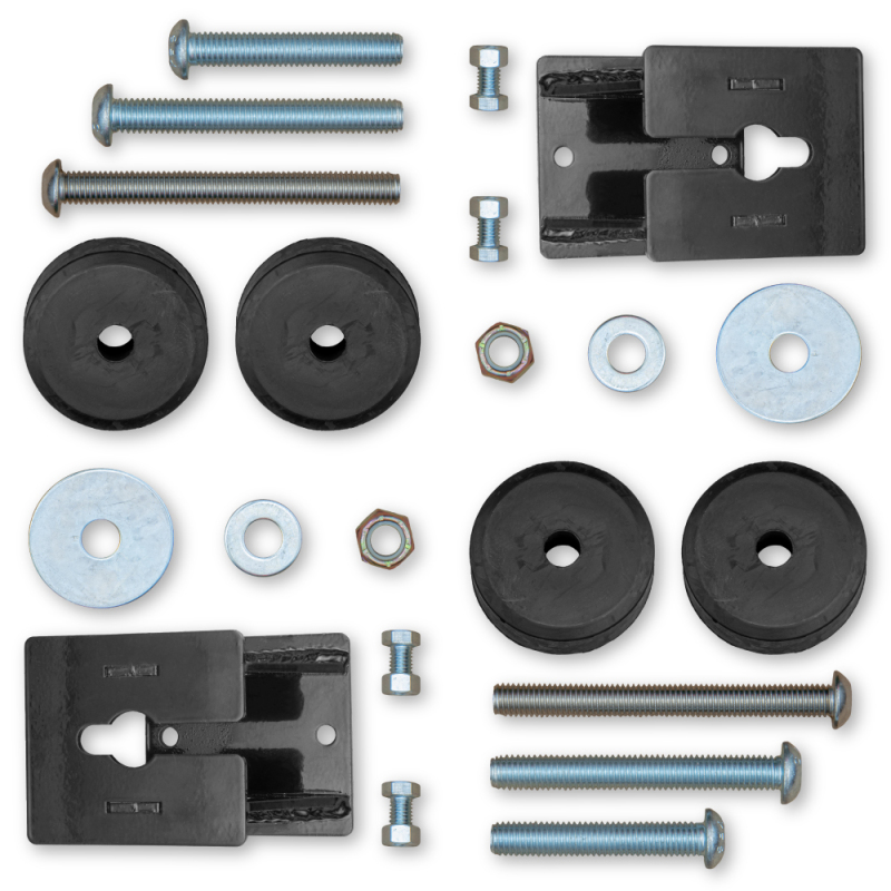 Rock Krawler 2018+ Jeep Wrangler JL 2DR / JLU 4DR 2-4in Adj. Rear Bump Stop Kit - RK06726