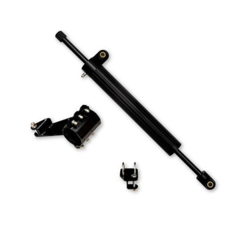 Rock Krawler 2014+ RAM 2500 HD Steering Stabilizer Kit (Pass. Through Shaft) - Front - RK08023K