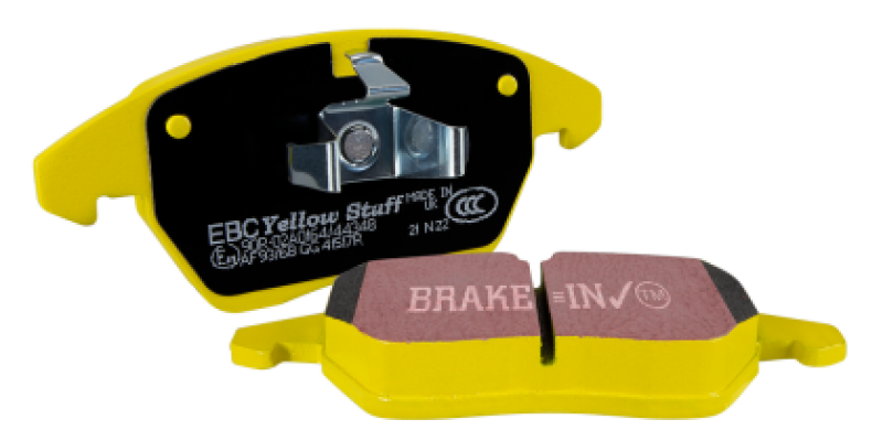 EBC 08-15 Toyota Alphard Yellowstuff Front Brake Pads - DP42048R