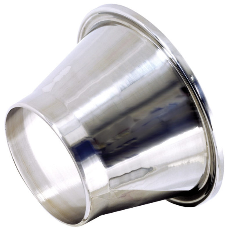 K&N BP 9ind SS 5-1/8in flg V/S 5in h Unstamped - 03418