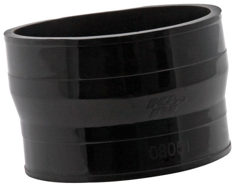 K&N Hose 3.5in To 3.25inid X 2.5inl Tprd Molded - 08051