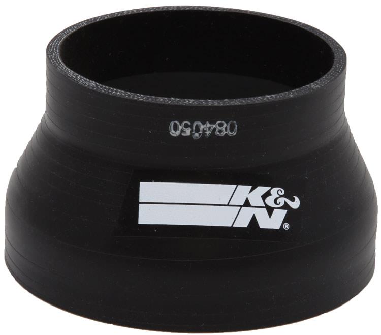 K&N Hose 3.25in To 2.5inid X 2inl Tprd Reinforced - 084050