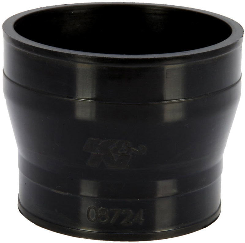 K&N Hose 3.5in To 3inid X 3inl Tprd Molded - 08724