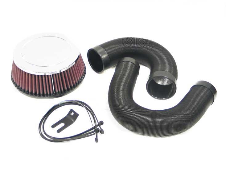 K&N Rover Mini L4-1.3L F/I 96-00 Cold Air Intake - 57-0189