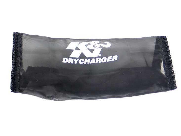 K&N Drycharger Wrap Black 210mm L 171mm W - HA-4099-TDK