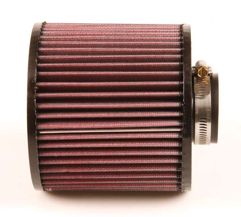 K&N 2-1/16in flg 5-1/2in od 5in h Ru Tp V - RA-0580 K&N 2-1/16in flg 5-1/2in od 5in h Ru Tp V - RA-0580