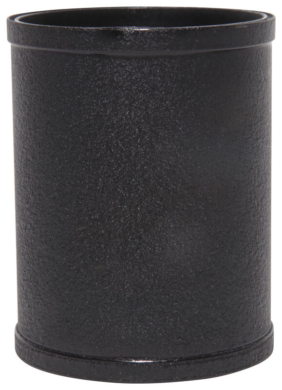 Spectre Tube Intake 3in od X 4inl - Black - 87081K