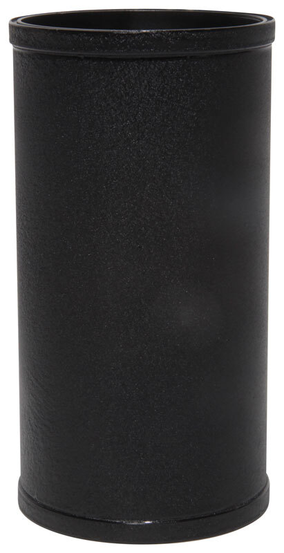 Spectre Tube Intake 3in od X 6inl - Black - 87181K