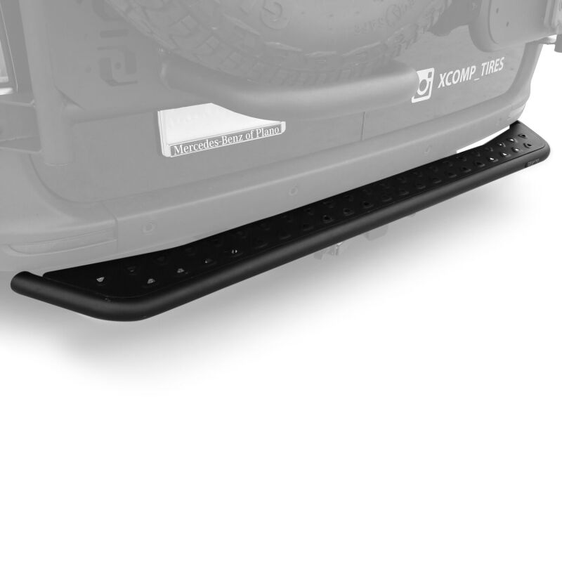 Westin 07-25 Mercedes-Benz Sprinter Outlaw Rear Step - Textured Black - 28-31045