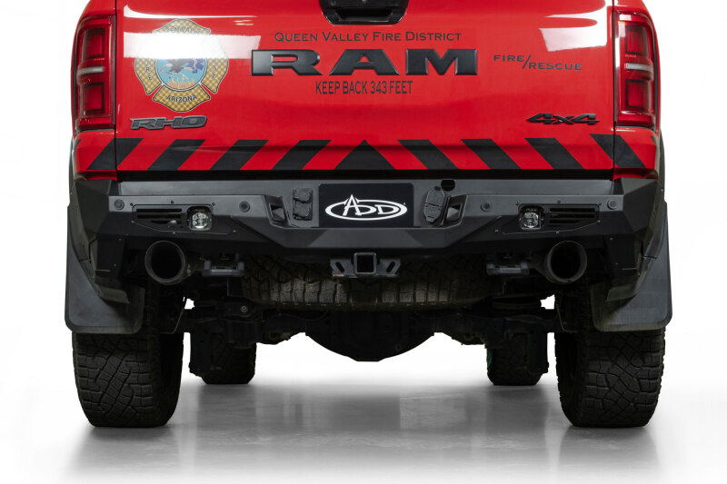 Addictive Desert Designs 2025 Ram RHO Bomber Rear Bumper - R630141280103