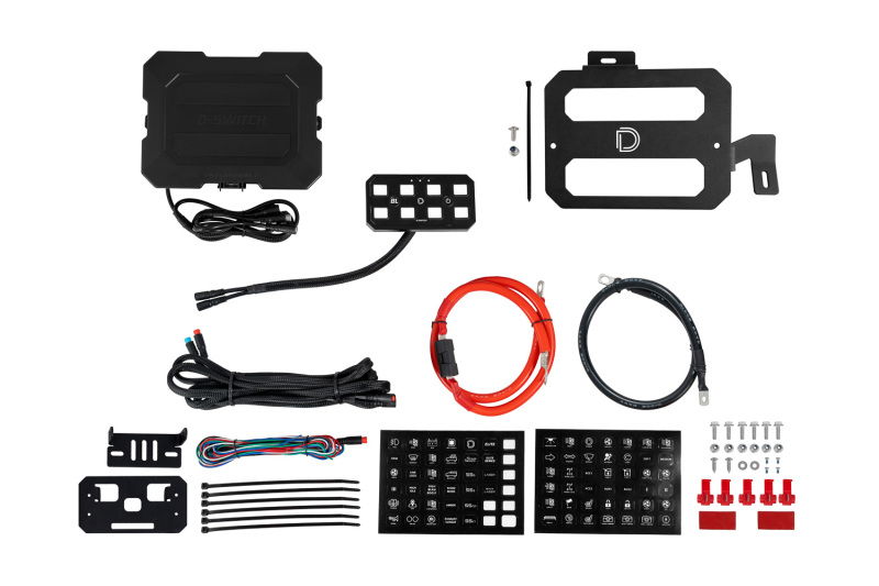 Diode Dynamics 21-25 Ford F-150 D-Switch Kit - DD8783