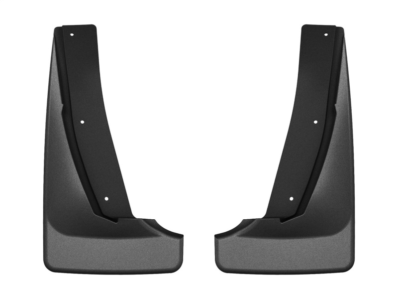 WeatherTech 24-25 Chevrolet Traverse No Drill Mudflaps REAR - 120193